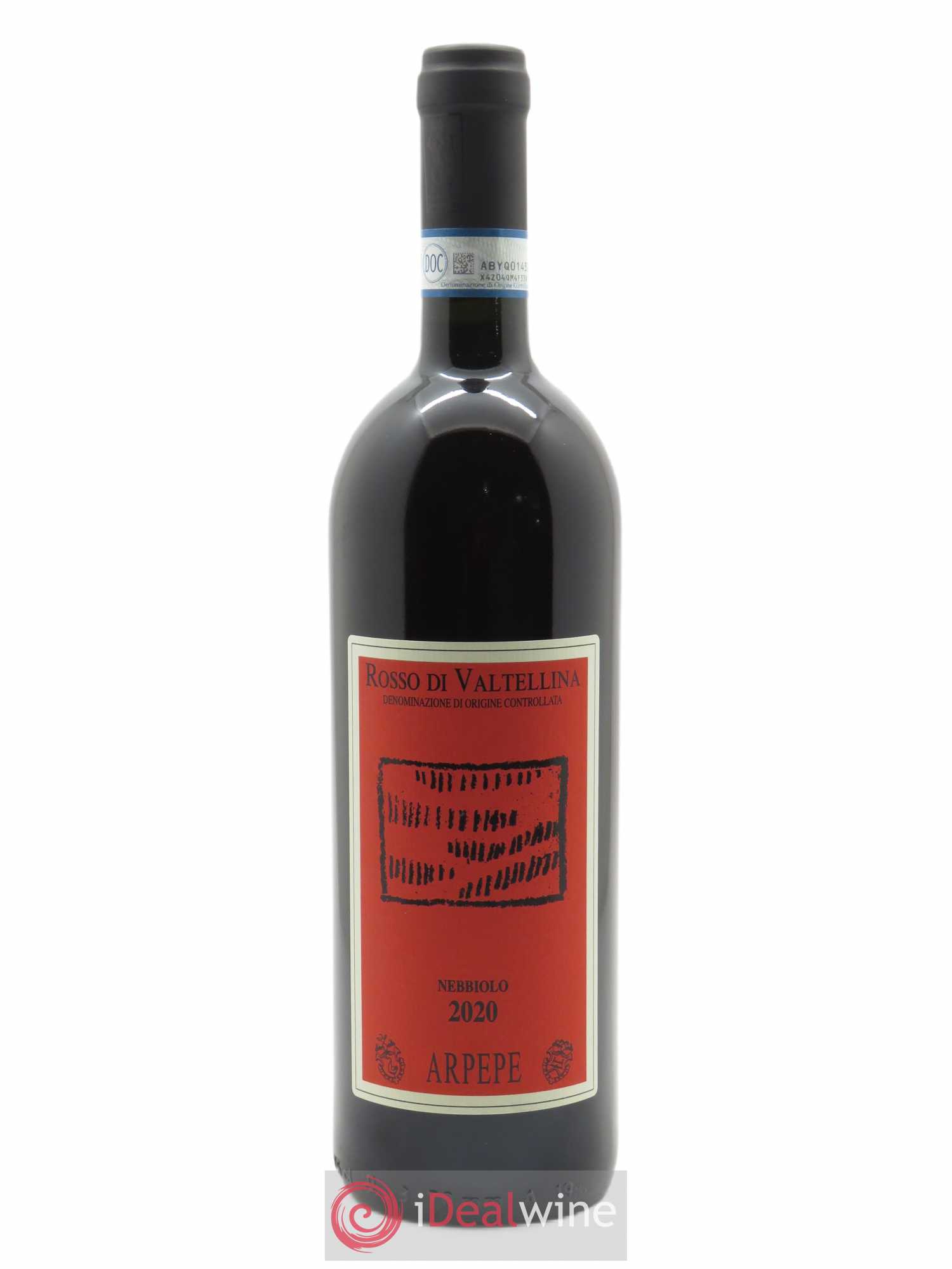 Rosso di Valtellina DOC Ar.Pe.Pe.  2020 - Lot de 1 Bouteille