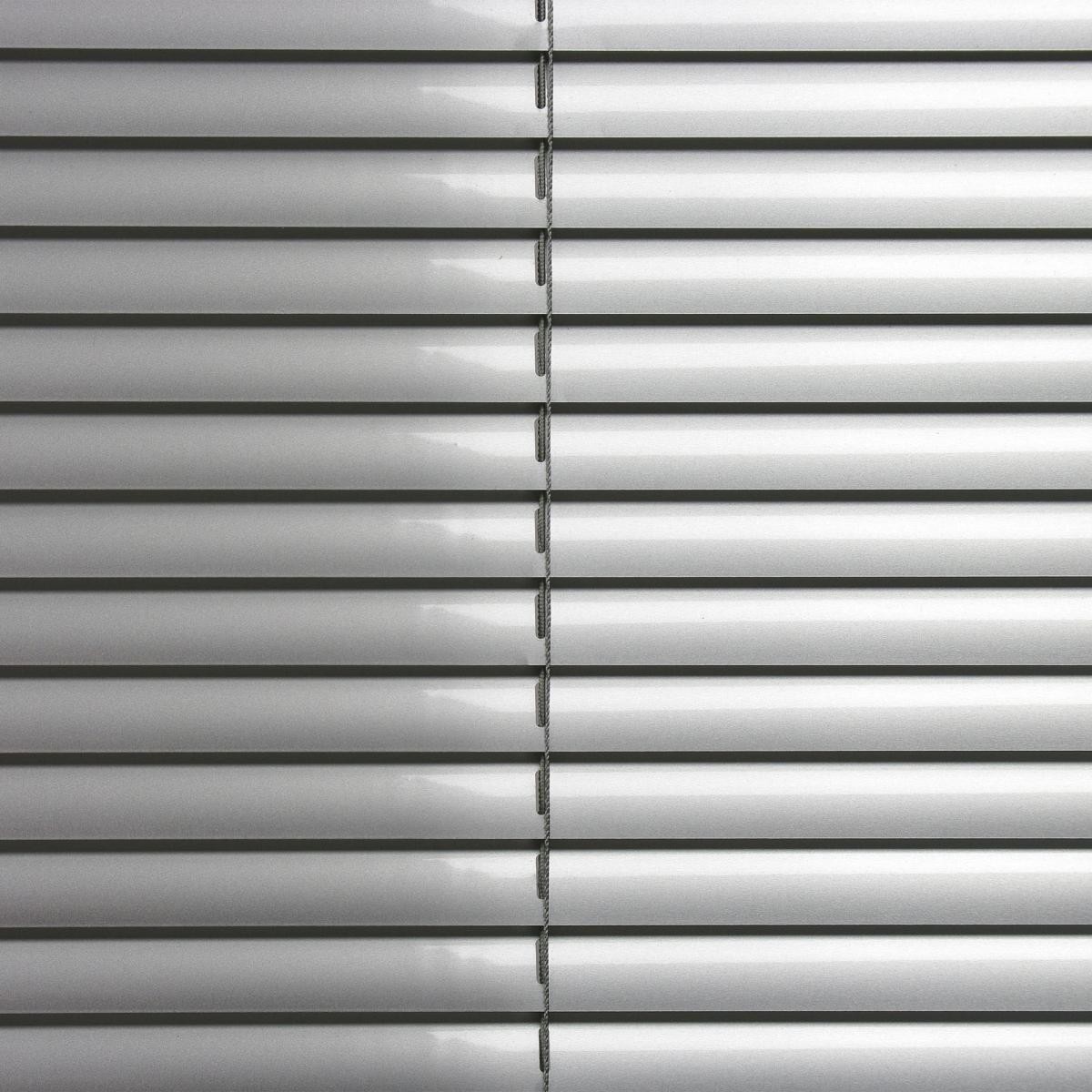 Bella Casa Klemmfix Jalousie verspannt aus Aluminium, 60 x 130 cm (Breite x Höhe), silber