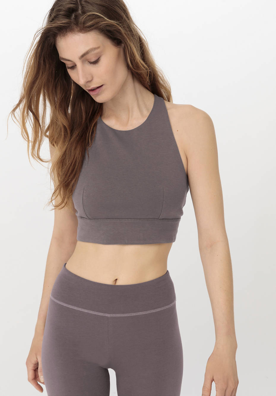 Bustier ACTIVE LIGHT aus Bio-Baumwolle