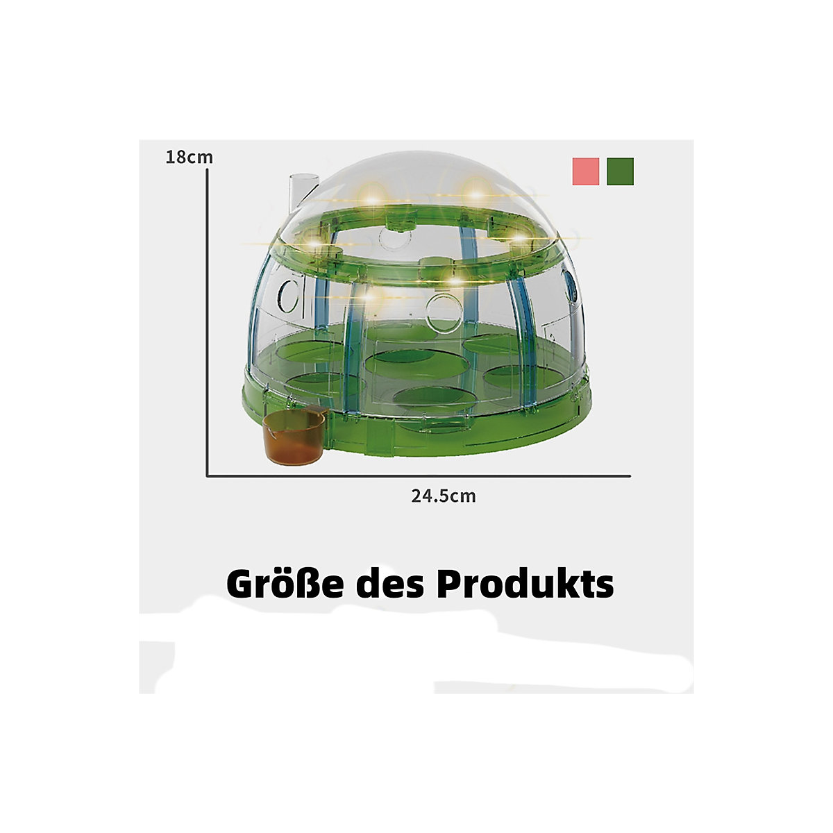 Sunshine Planting Room Pflanzensamen-Set für Kinder Wissenschaftliches und pädagogisches Experiment-Puzzle, kreatives Topfpflanzen-Set