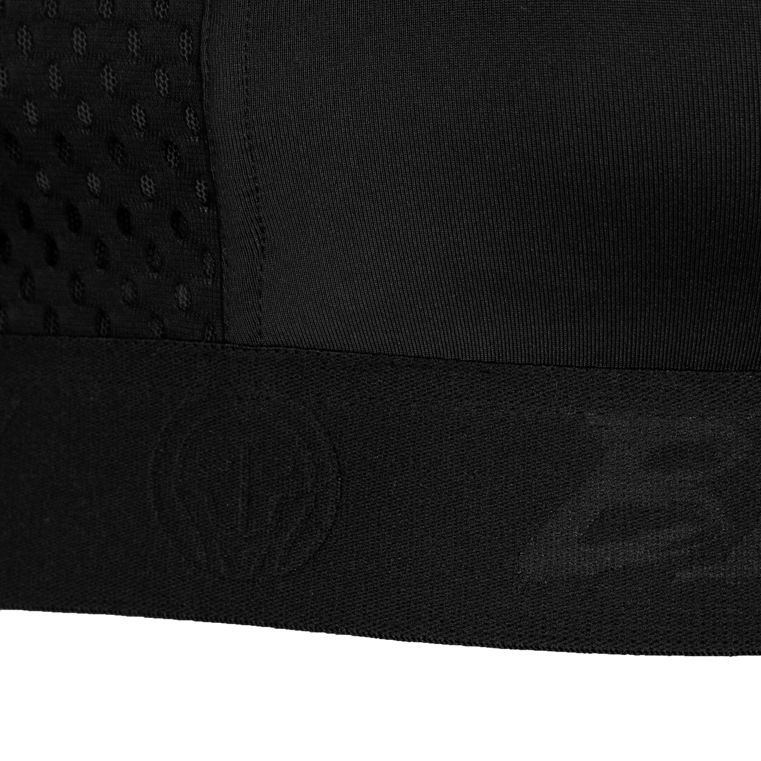 Crew High Support Sport-BH Damen - Schwarz