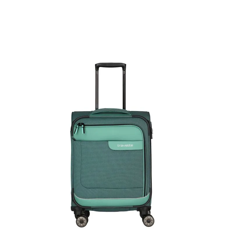 Travelite VIIA Kabinengepäck 4 Rollen - Eukalyptus