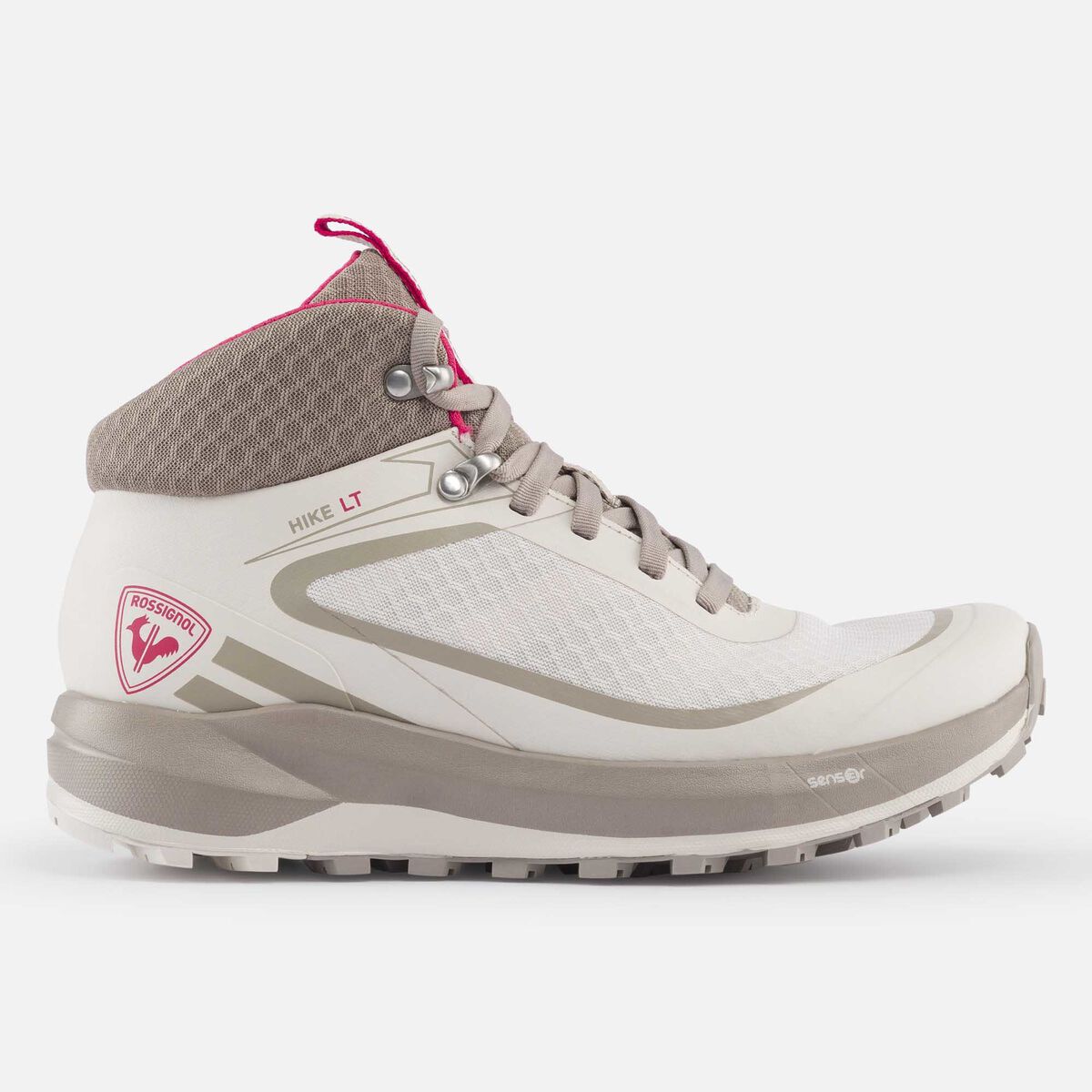 Leichte Wanderschuhe für Damen Khaki