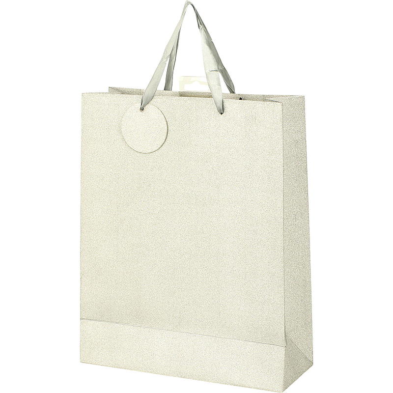 Home Gavepose stor 32x26x10 cm glitter