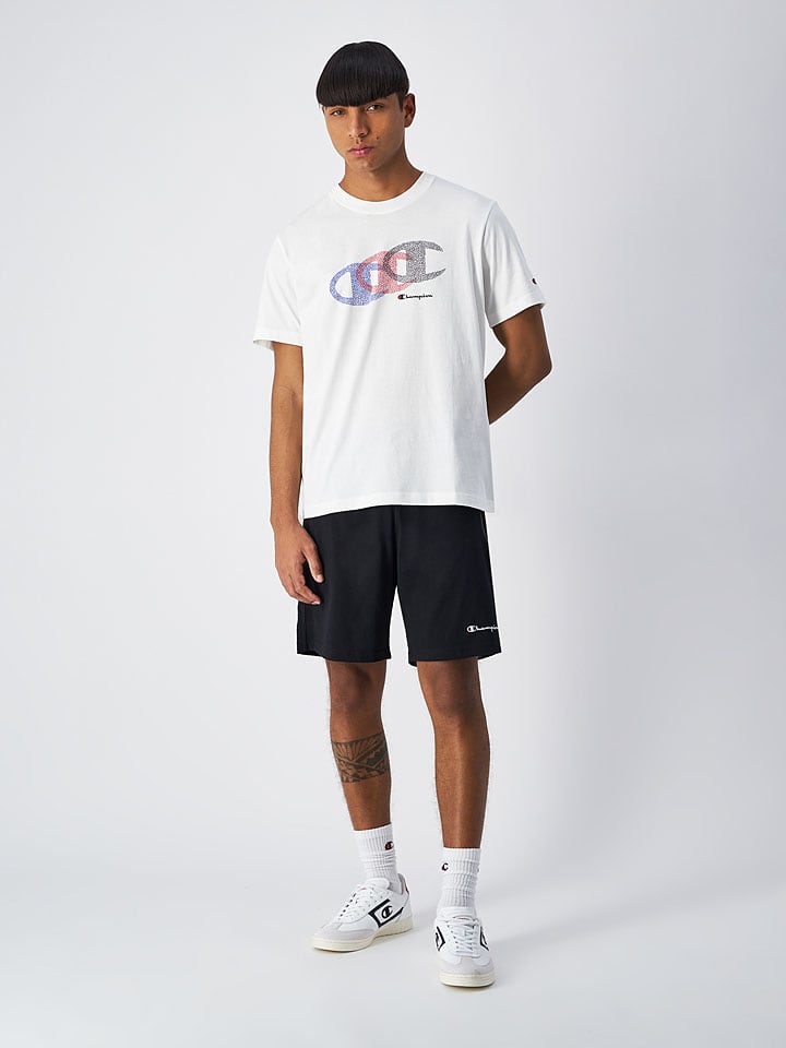Champion Shorts in Schwarz günstig kaufen