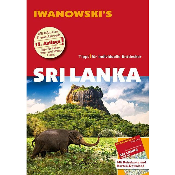 Sri Lanka - Reiseführer von Iwanowski - Reiseführer
