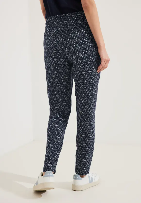 CECIL Loose Fit Print Hose