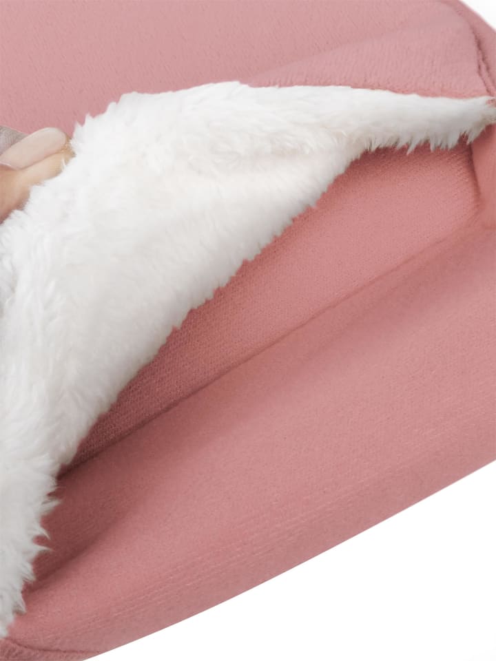 normani Wärmflasche mit Gürtel extra groß Ninilchik in Rosa günstig kaufen 140 cm