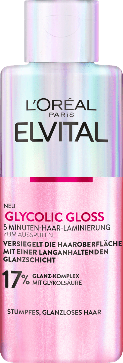 Haarkur Glycolic Gloss, 5 Minuten Haar-Laminierung, 200 ml