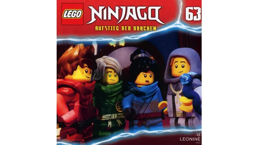 LEGO Ninjago (CD 63)