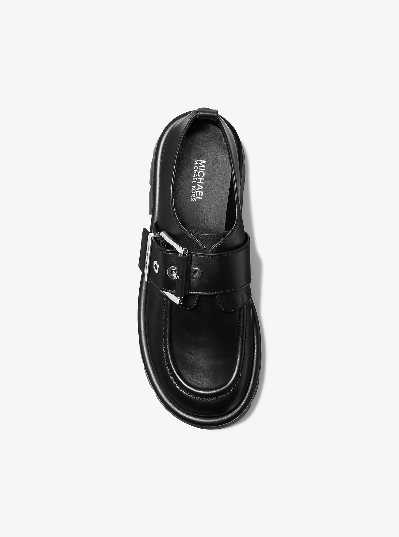 Colby skinnloafer - SVART