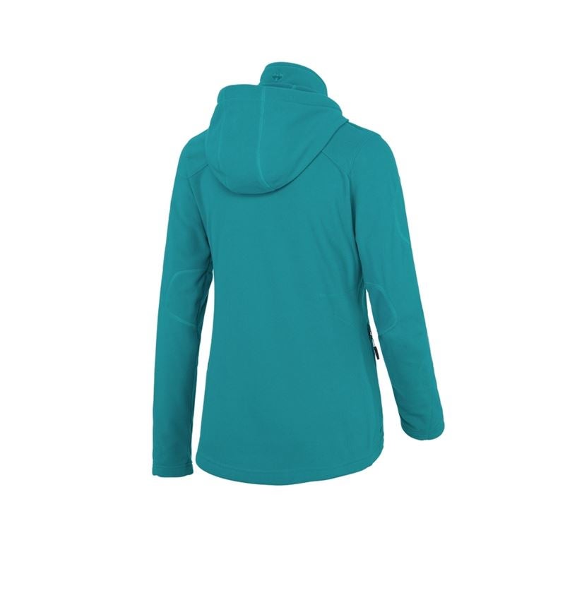 Kapuzen Fleece Jacke e.s.motion 2020, Damen