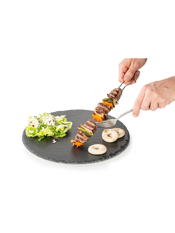 Buddy's Bar Doppelspieße, 6 er Set  Länge: 29 cm Edelstahl (AISI 201) Rundmaterial   günstig kaufen onesize