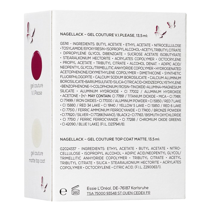 Gel Couture Matt Top Coat