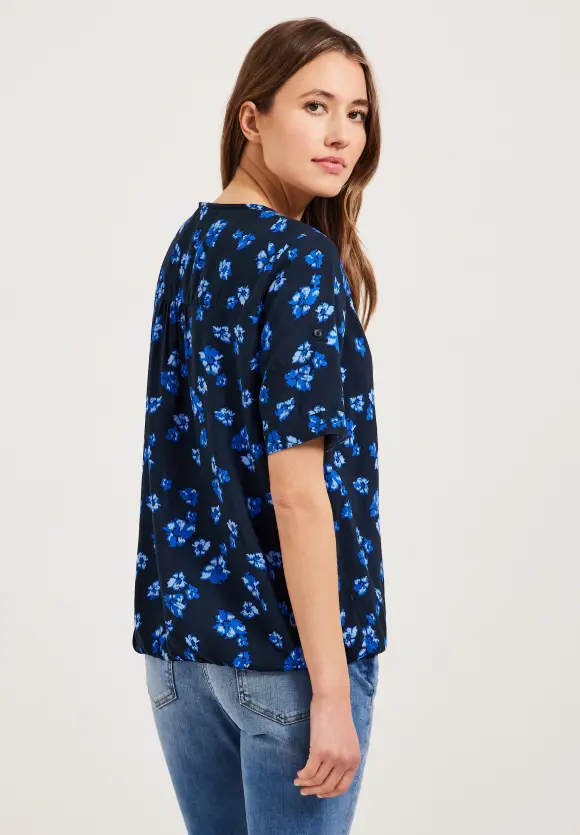 CECIL Bluse mit Blumenprint