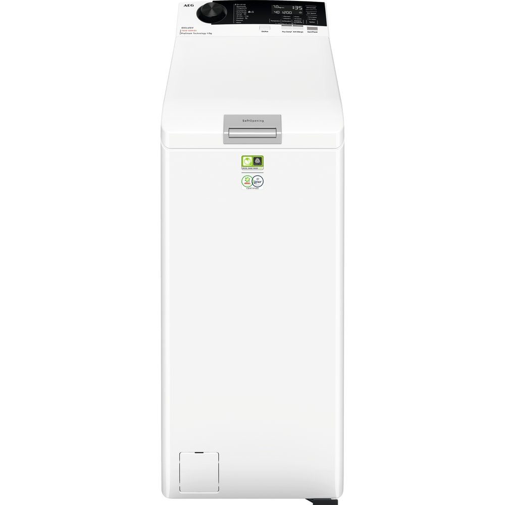 AEG Waschmaschine Toplader Toplader 7 kg ÖKO Lavamat Aqua Control EEK: C LTR7E70379