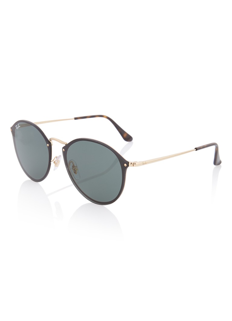 Ray-Ban Blaze Round solbriller RB3574N