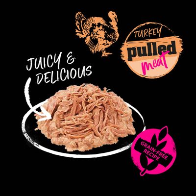 Sparpaket Tigeria Pulled Meat 24 x 85 g