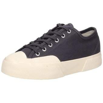 Superga Workwear Sneaker in grau