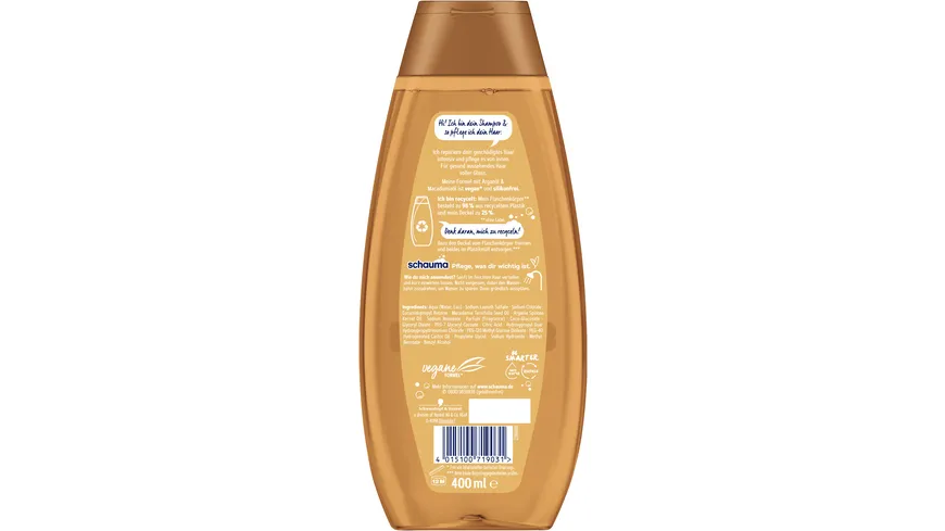 Schauma Shampoo Arganöl-Pflege 400 ml