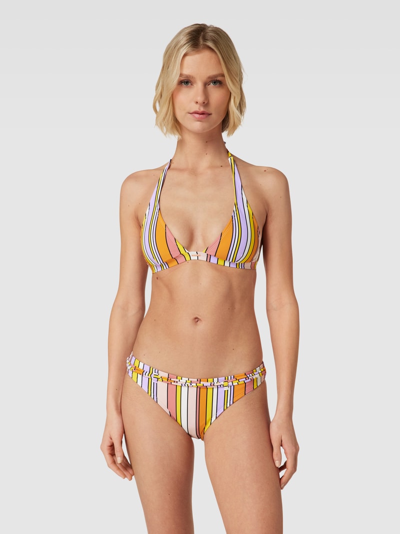 Bikini-Oberteil mit Herz-Ausschnitt Modell 'MARGA TOP' in orange