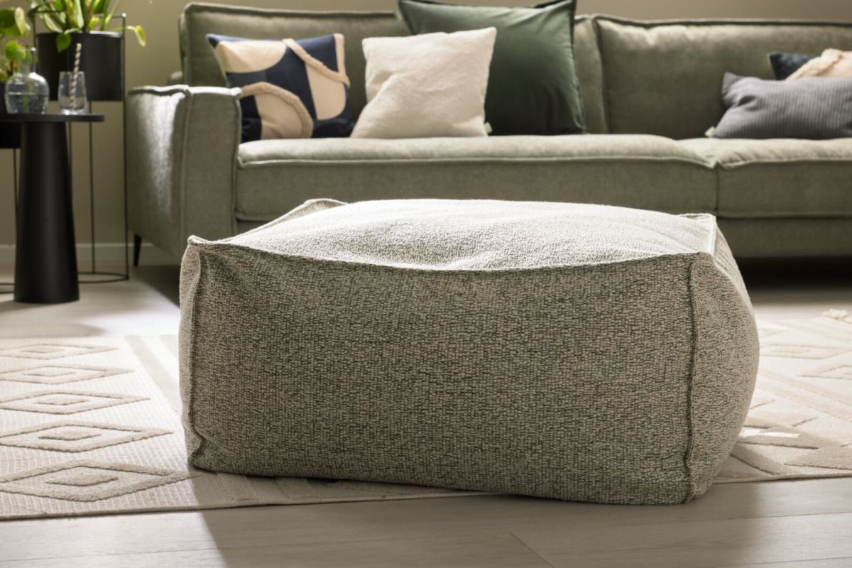 Roomio Hocker No. 4121 Turtle Melange