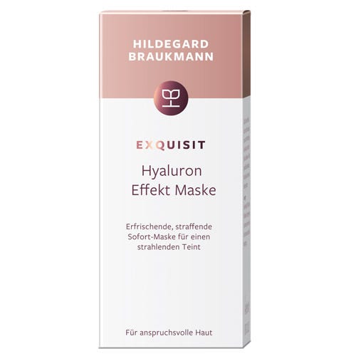 Hildegard Braukmann exquisit Hyaluron Effekt Maske 30ml