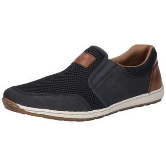 Rieker Slipper in blau