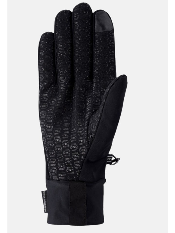 Ziener Sporthandschuhe 'IVIDURO TOUCH' in schwarz günstig kaufen 6,5