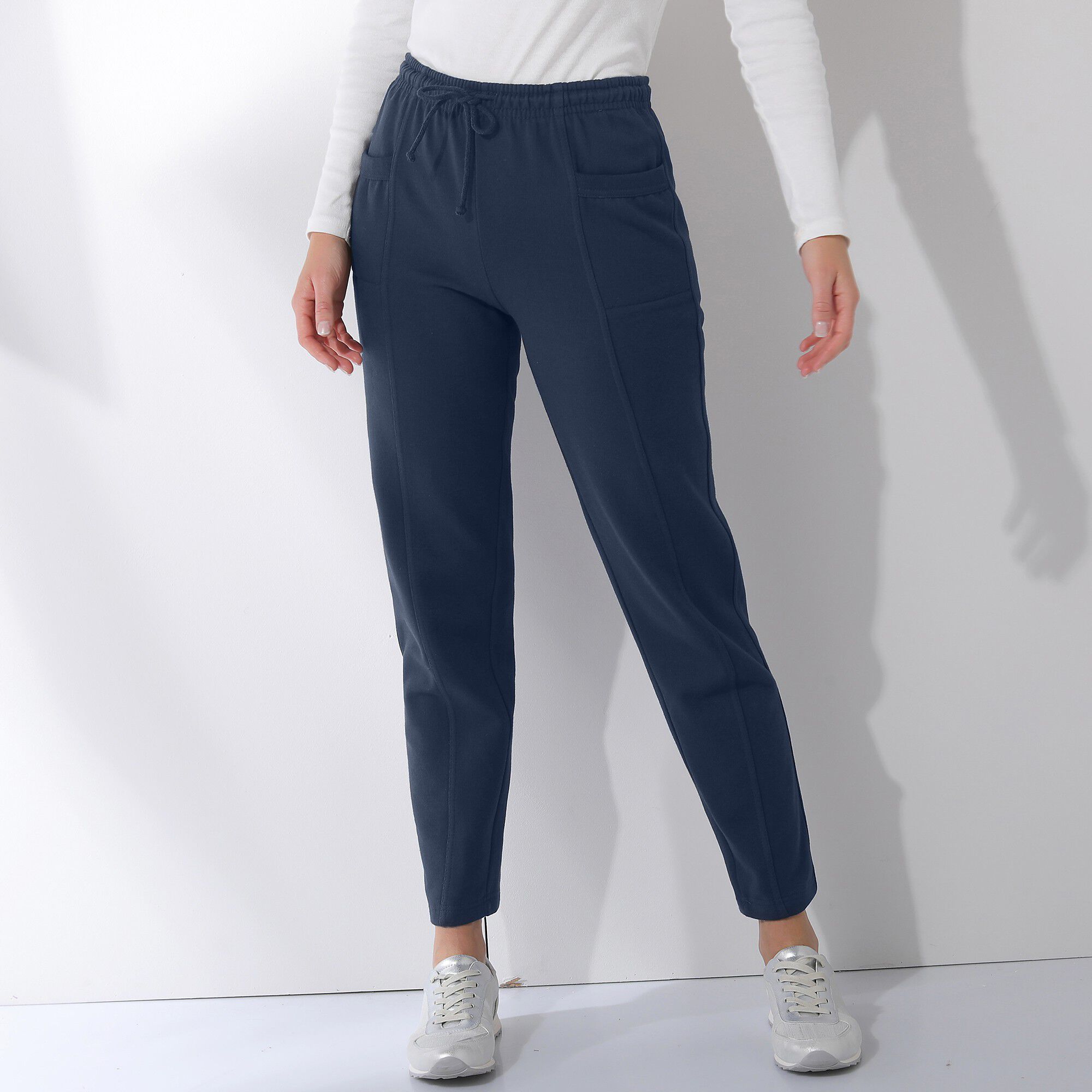 Pantalon jogging, molleton gratté