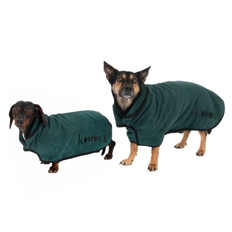 kooa Deluxe Mikrofaser Hundebademantel zu TOP-Preisen | bitiba %