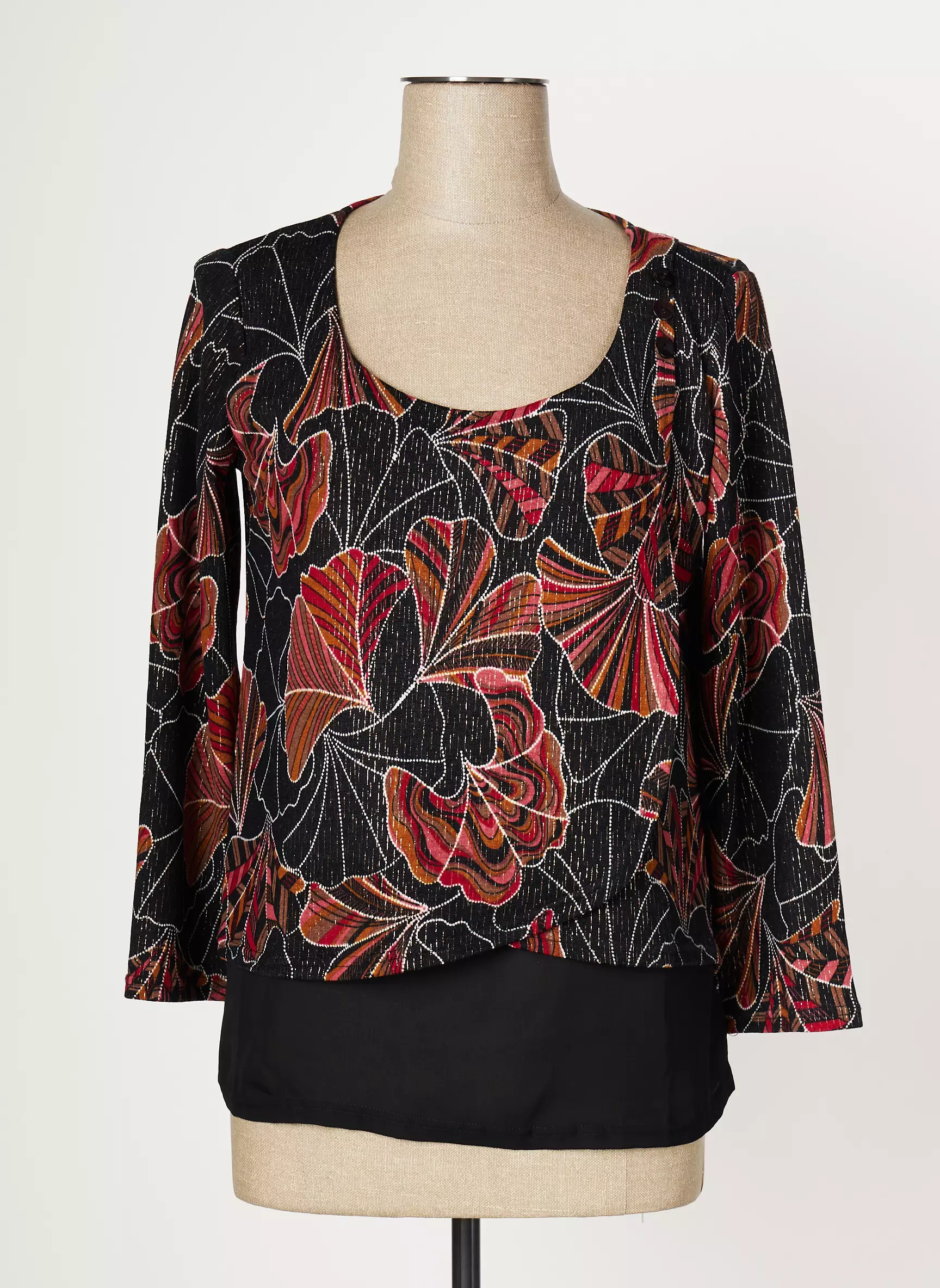 Multiples Tops Femme couleur noir
