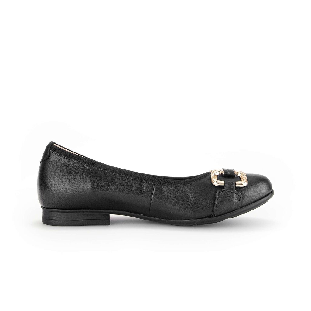 Gabor comfort Eleganter Ballerina schwarz
