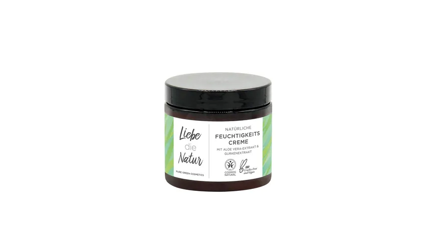 LIEBE DIE NATUR - natürliche Feuchtigkeitscreme 200 ml