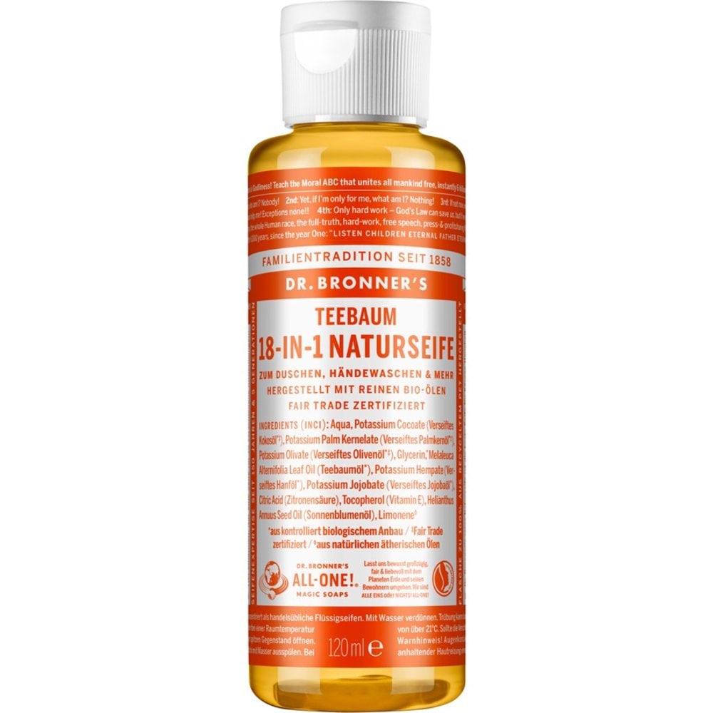 dr. bronners Savon naturel 18 en 1 arbre à thé Savon pour le corps