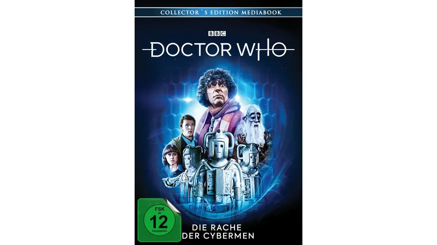 Doctor Who - Vierter Doktor - Die Rache der Cybermen LTD. - ltd. Mediabook  [3 BRs]