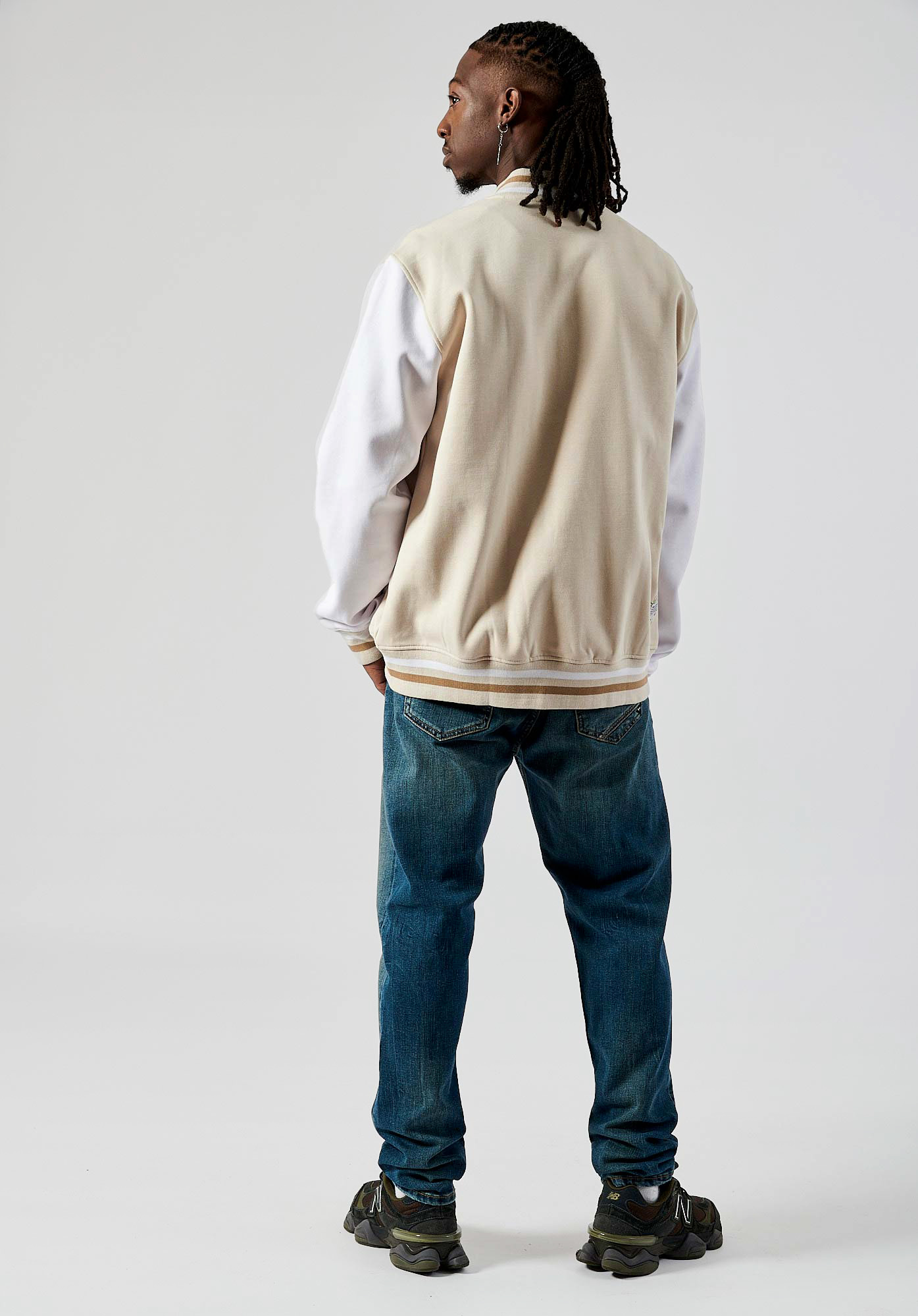 BILLY  Blouson léger style université homme