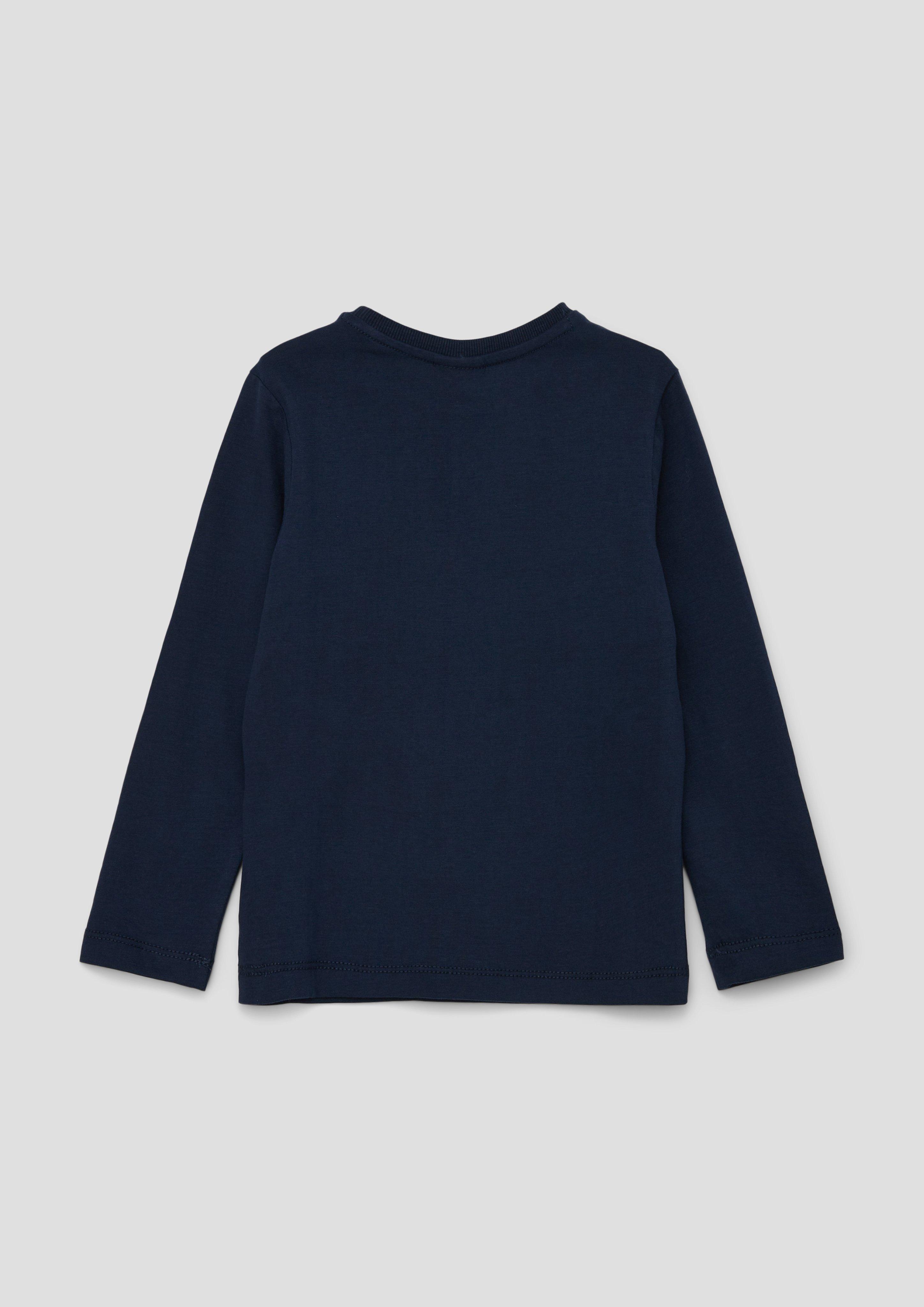 Longsleeve mit Frontprint  2134224-5952