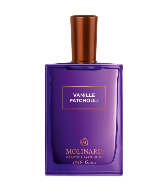 Molinard-VANILLE PATCHOULI-Eau de Parfum Vaporisateur