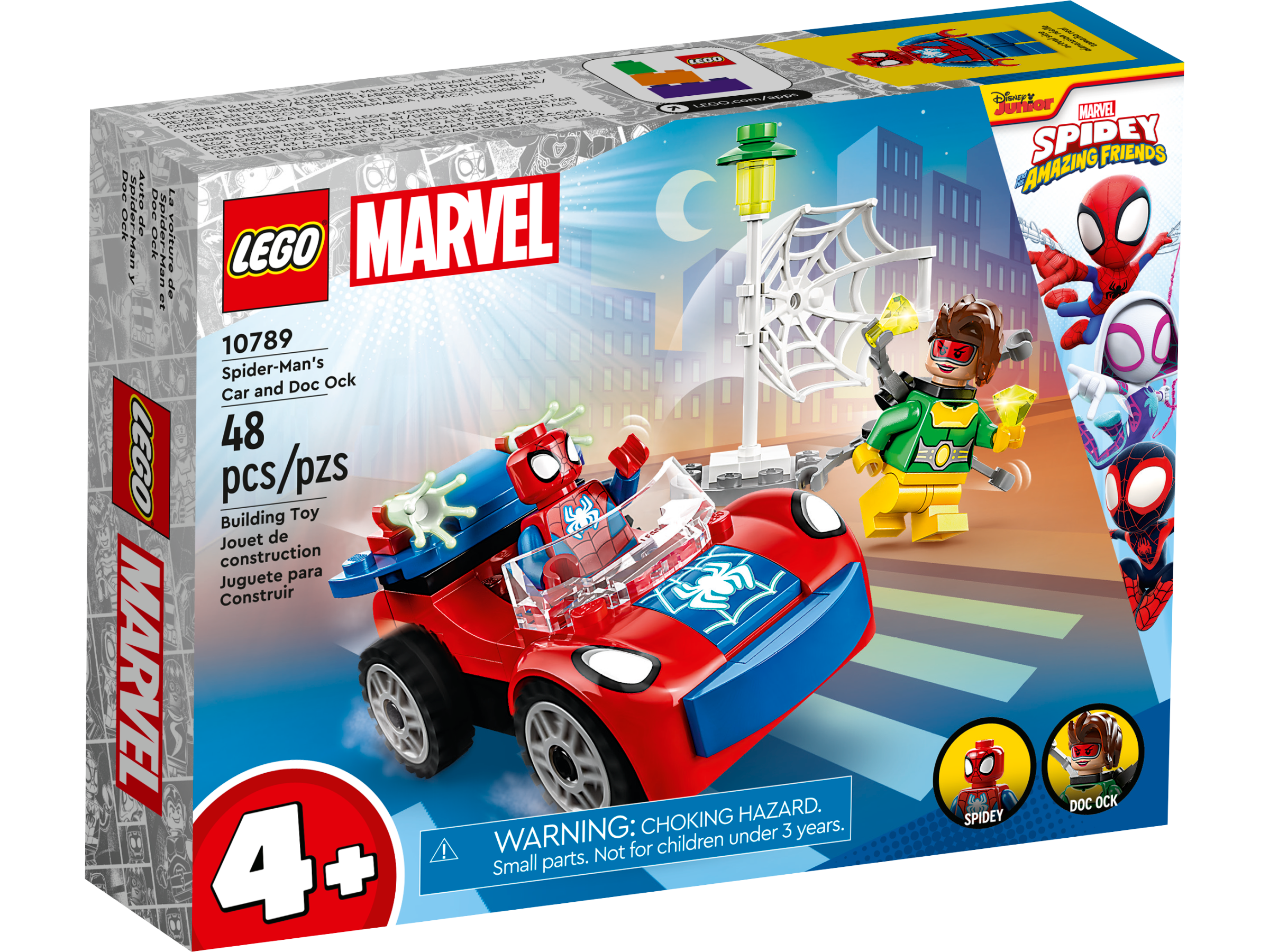 Spider-Mans Auto und Doc Ock 10789