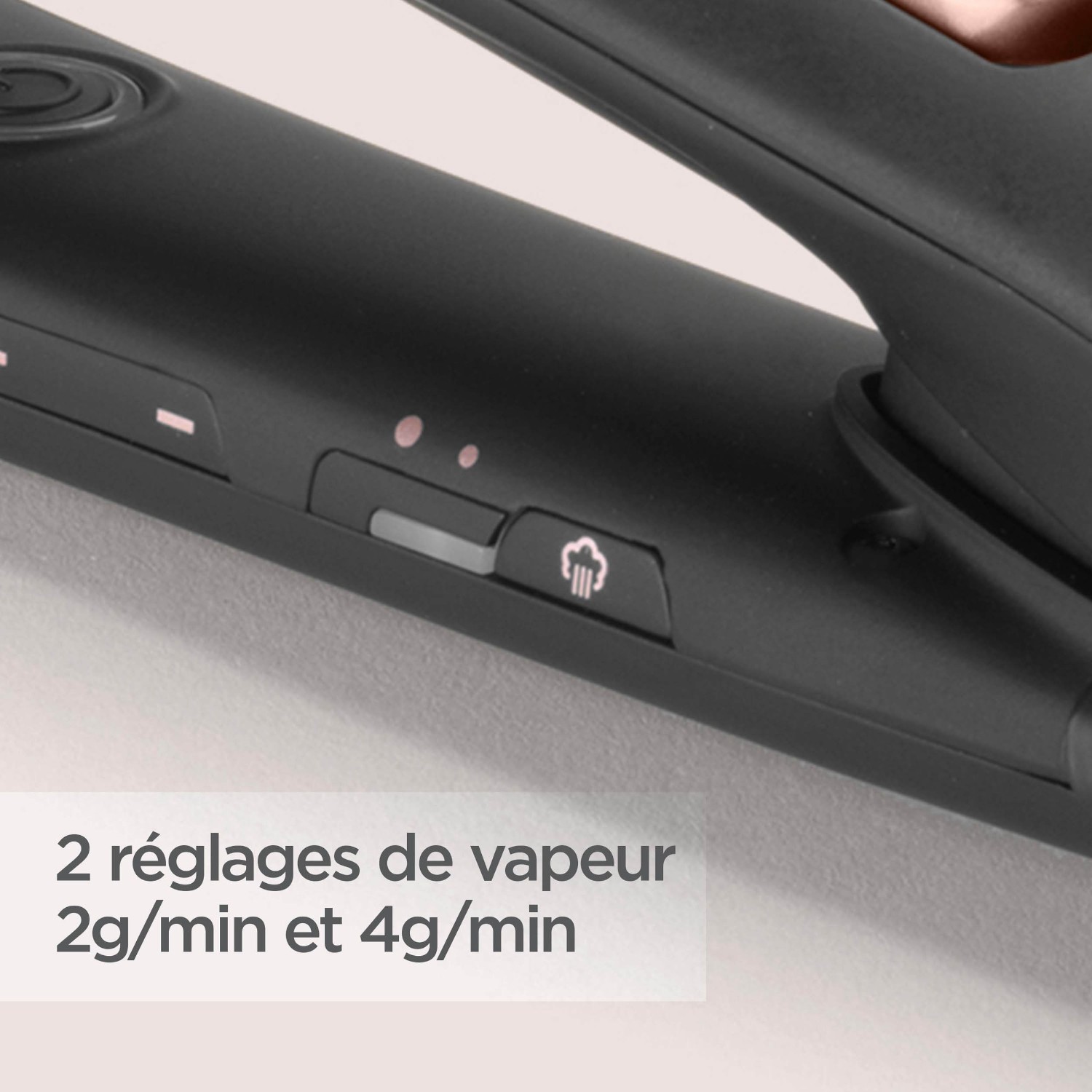 BaByliss Steam Luxe Styler