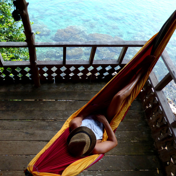 KING SIZE HAMMOCK - Hängematte