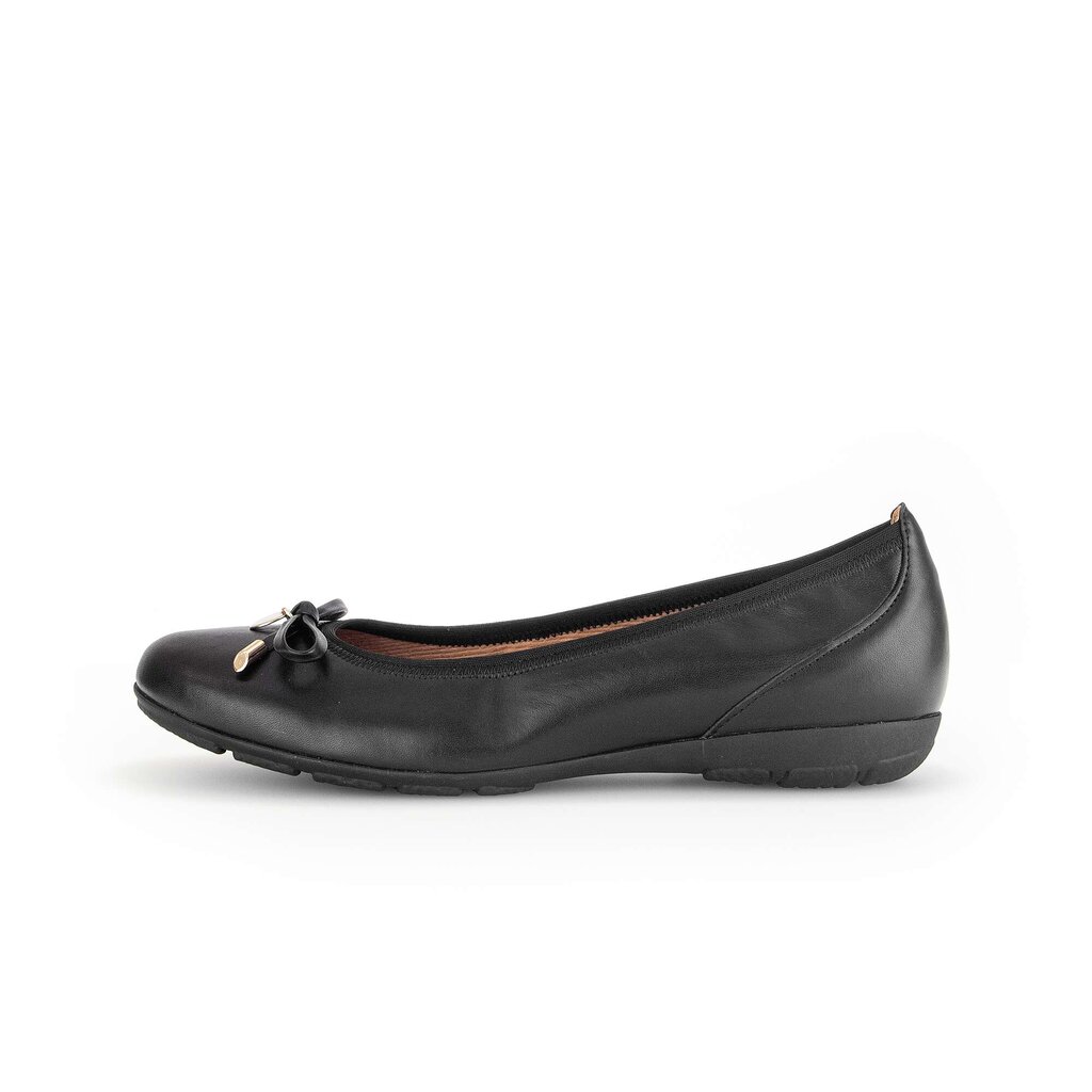 Gabor fashion Sportliche Ballerina schwarz