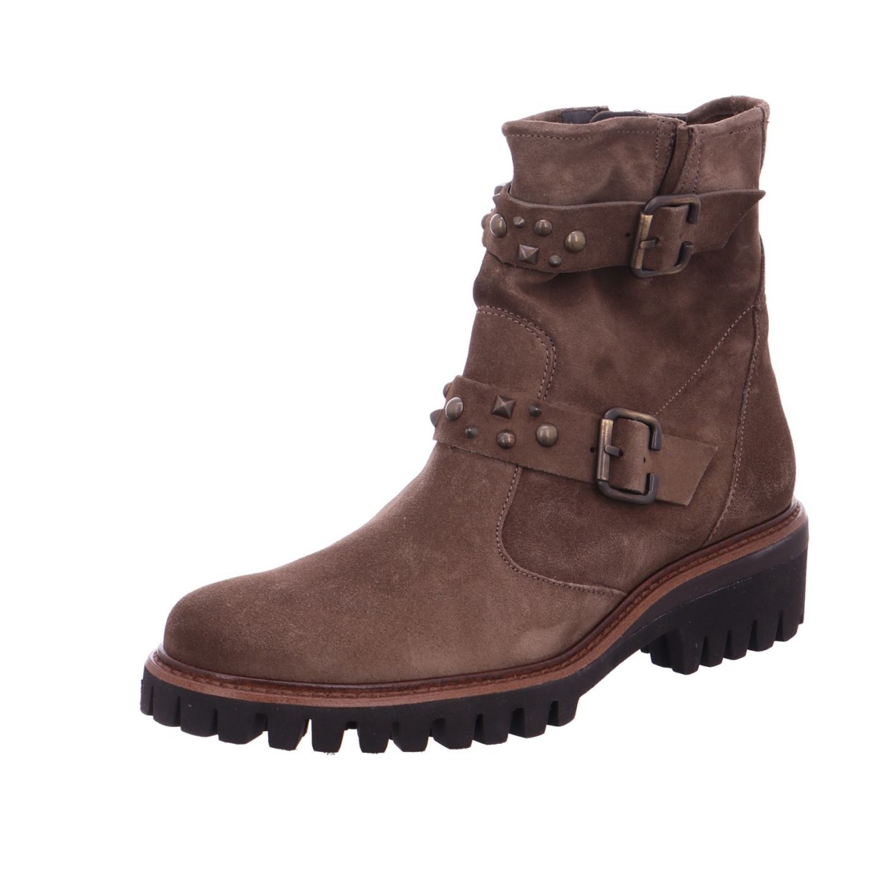 PAUL GREEN Stiefeletten braun