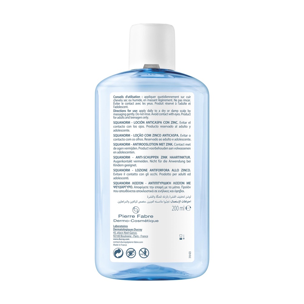 Ducray Squanorm Lotion 200 ml Lotion