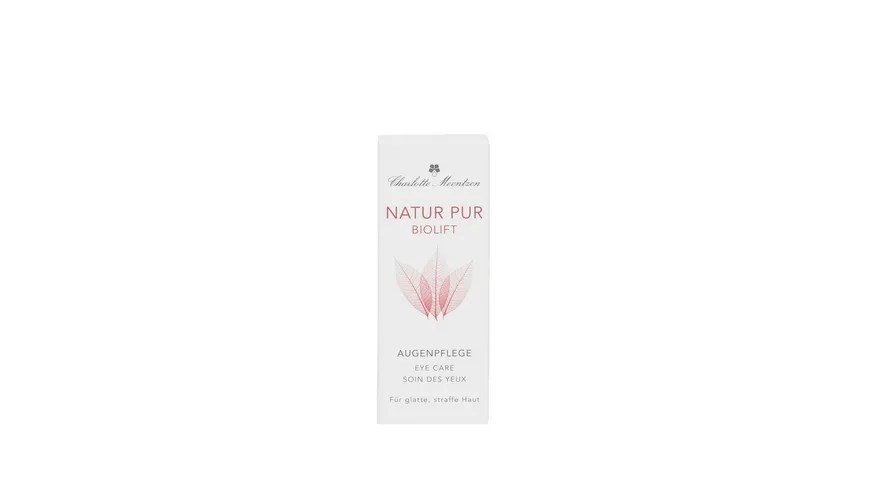 Charlotte Meentzen NATUR PUR BIOLIFT Augenpflege 15 ml