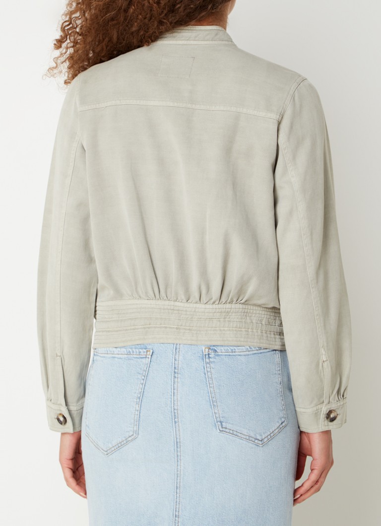Rails Alma Overshirt aus Lyocell-Mischgewebe mit Brusttaschen