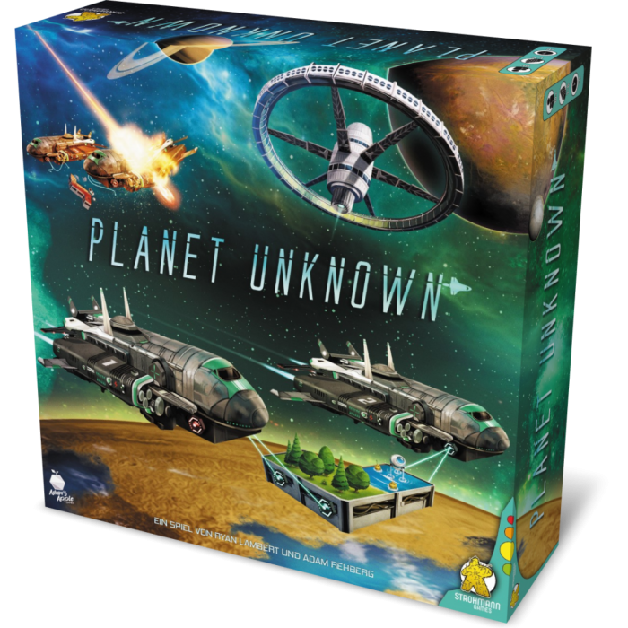 Planet Unknown (DEU)
