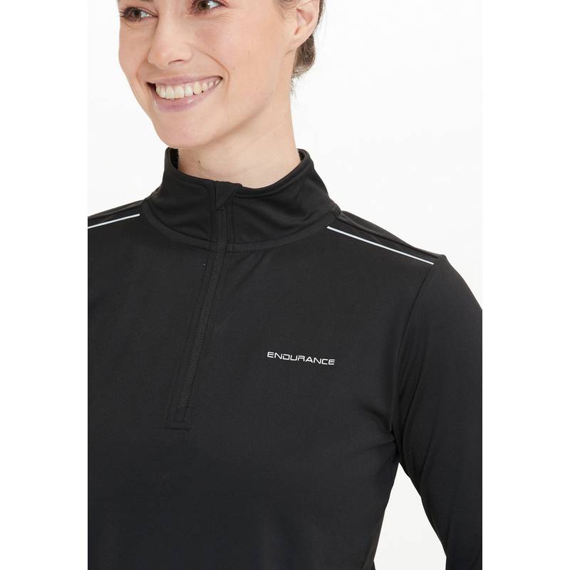 Endurance Crinol Langarmshirt Damen