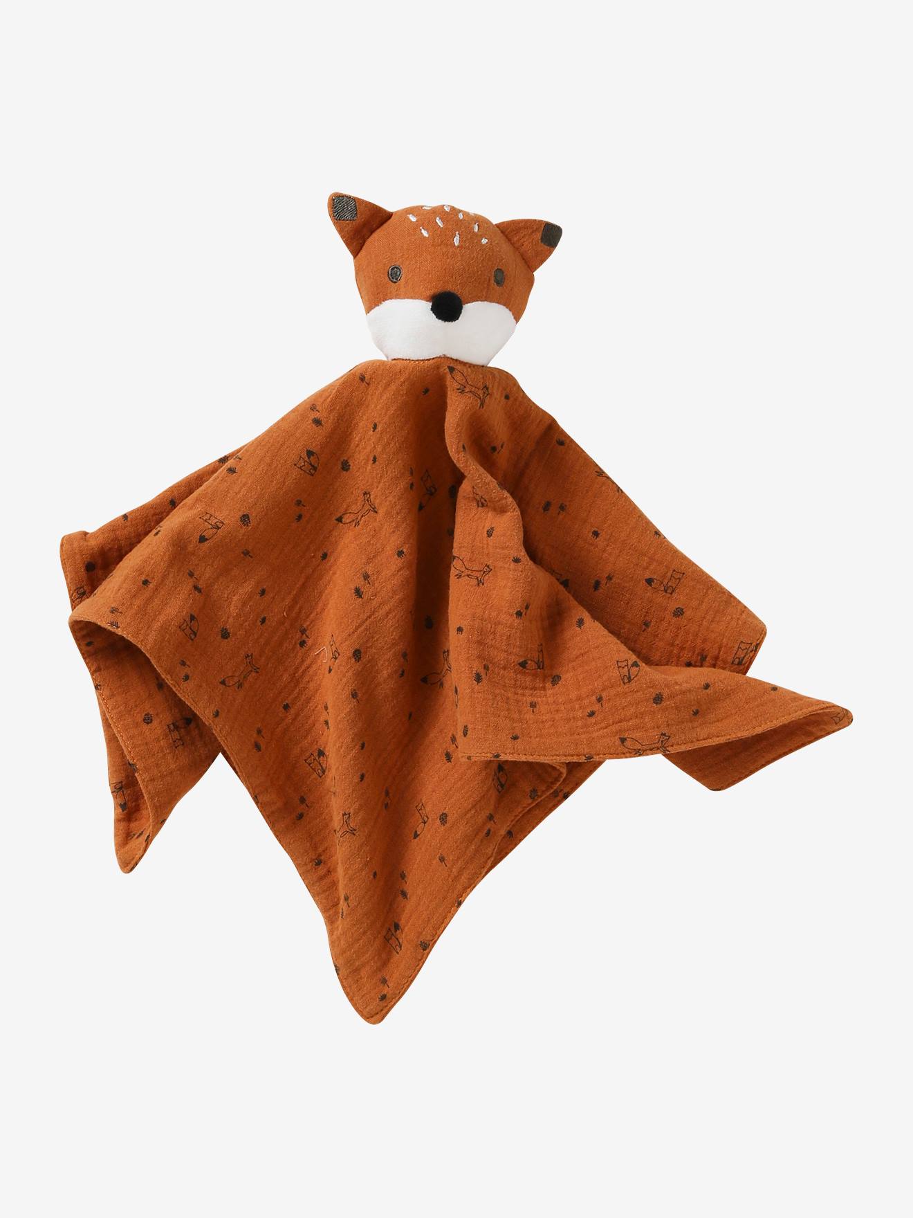 Coffret cadeau 3 pièces : lange + doudou + hochet koala